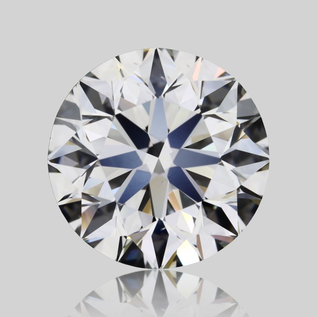 Diamond Natural 1,7Ct H-VS2 Round - GIA6555709980 1
