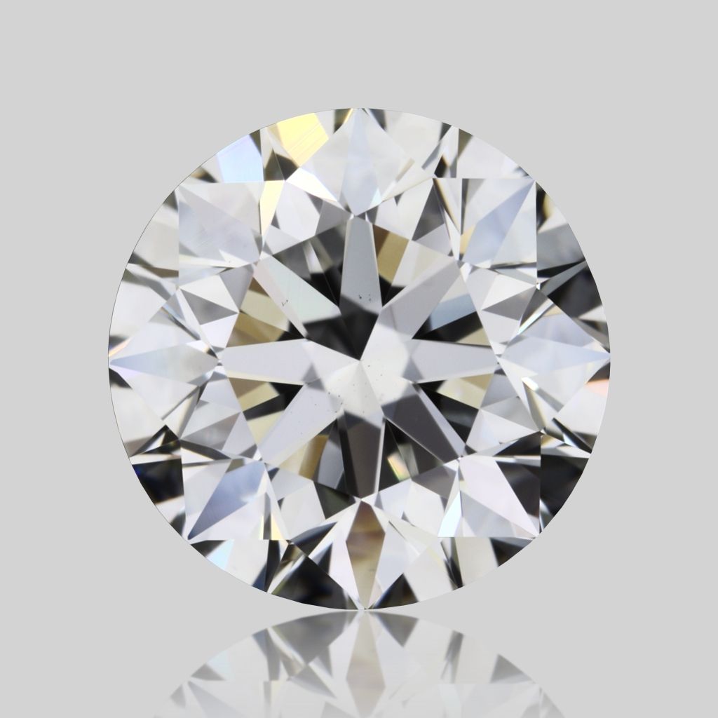 Diamond Natural 1,5Ct G-VS1 Round - GIA7558680668 1