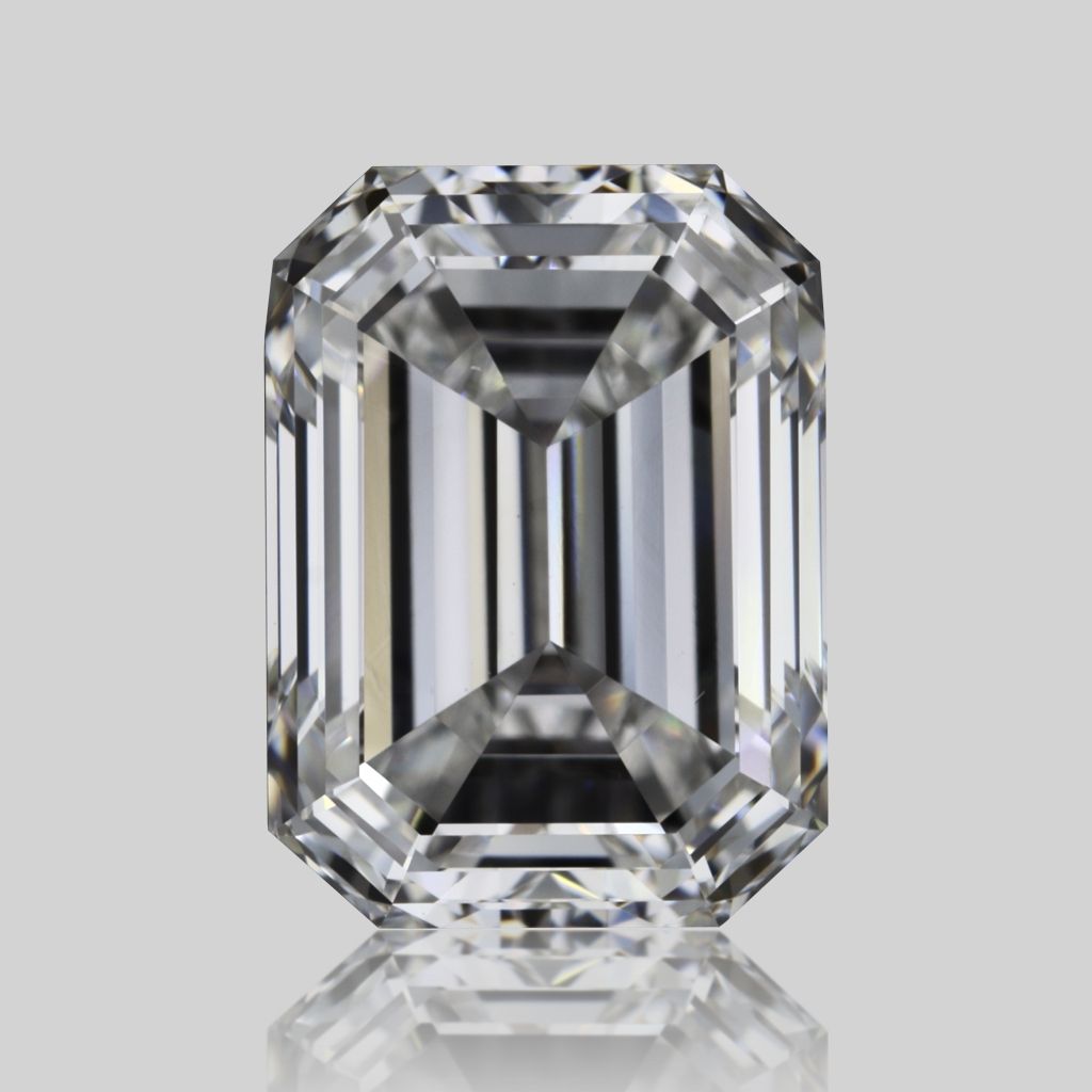 Diamond Natural 1,51Ct F-VS2 Emerald - GIA2557712787 1
