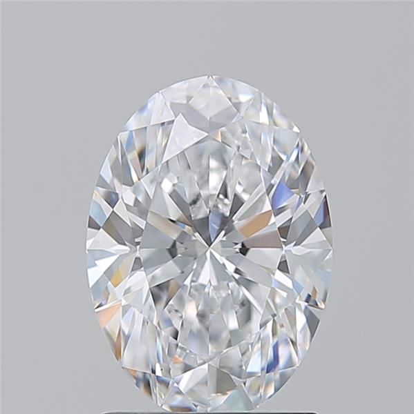 Diamond Natural 1,7Ct D-VS1 Oval - GIA6532799314 1
