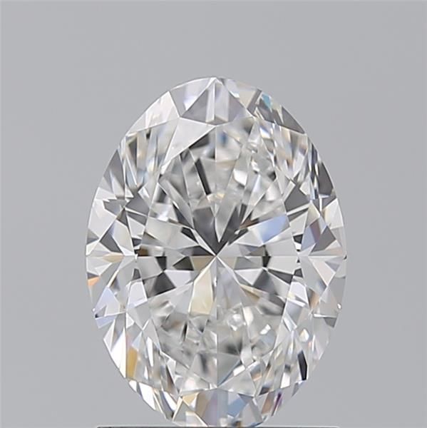 Diamond Natural 1,5Ct E-VS1 Oval - GIA6542746638 1