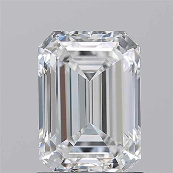 Diamond Natural 1,5Ct F-VS1 Emerald - GIA7546251153 1