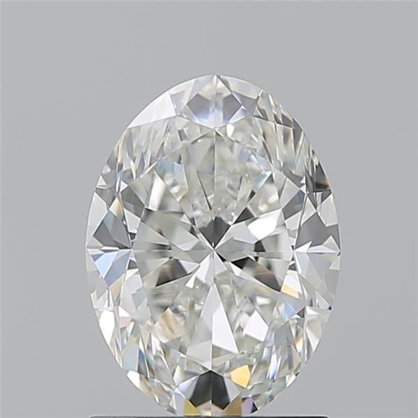 Diamond Natural 1,5Ct H-VS1 Oval - GIA2557508123 1