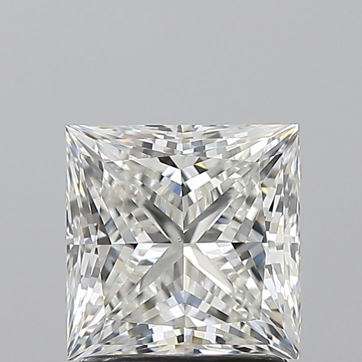 Diamond Natural 1,7Ct I-VS1 Princess - GIA1553676307 1