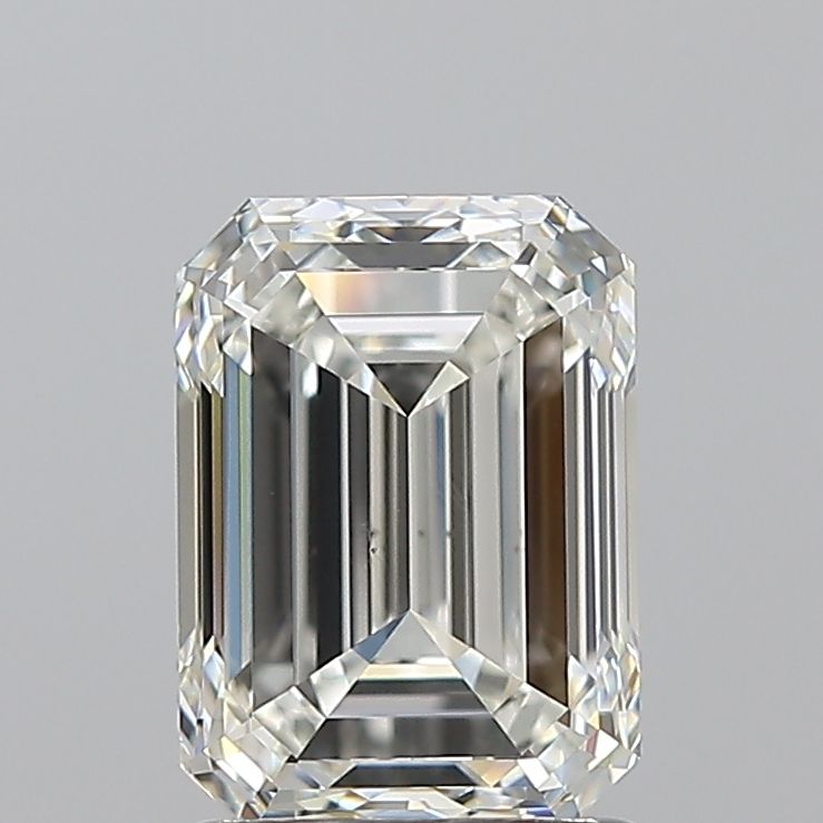 Diamond Natural 1,8Ct I-VS1 Emerald - GIA1558689849 1