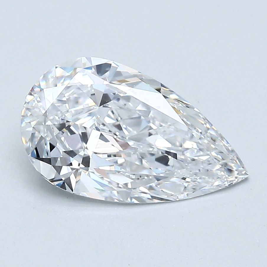 Diamond Natural 1,85Ct D-VVS1 Pear - GIA2235962061 1