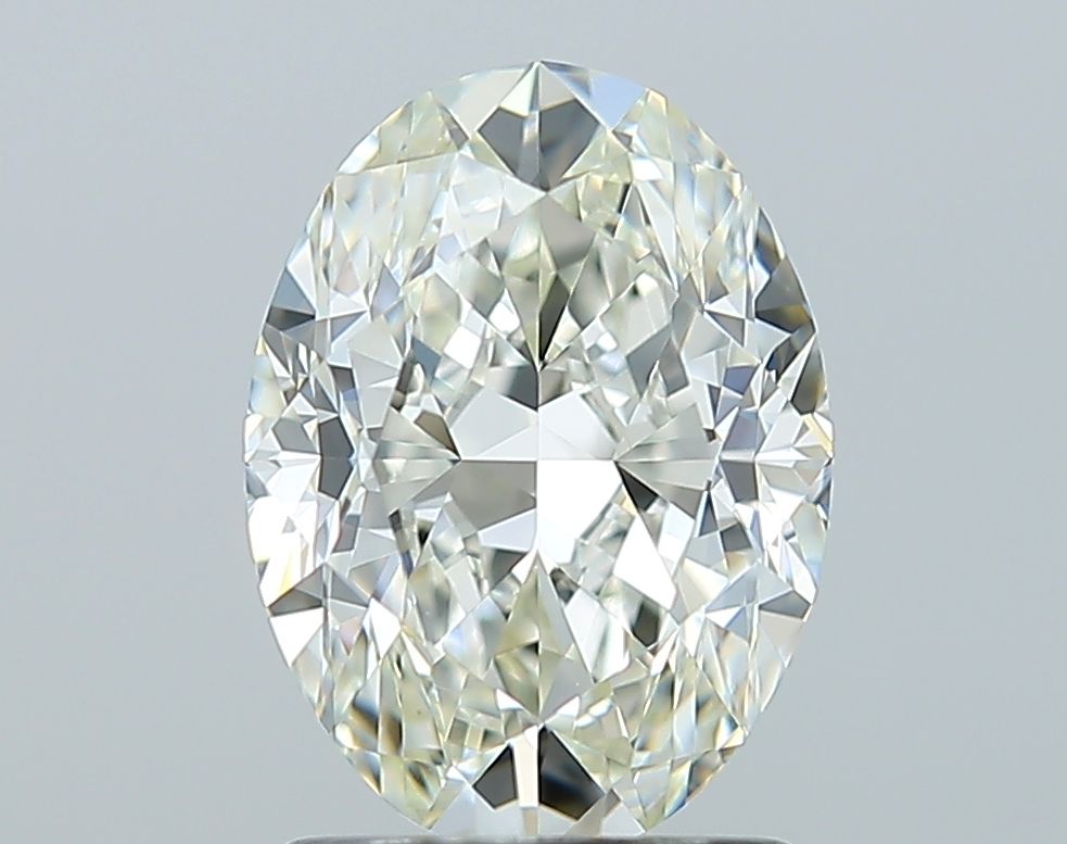 Diamond Natural 1,7Ct J-VS1 Oval - GIA2235994245 1