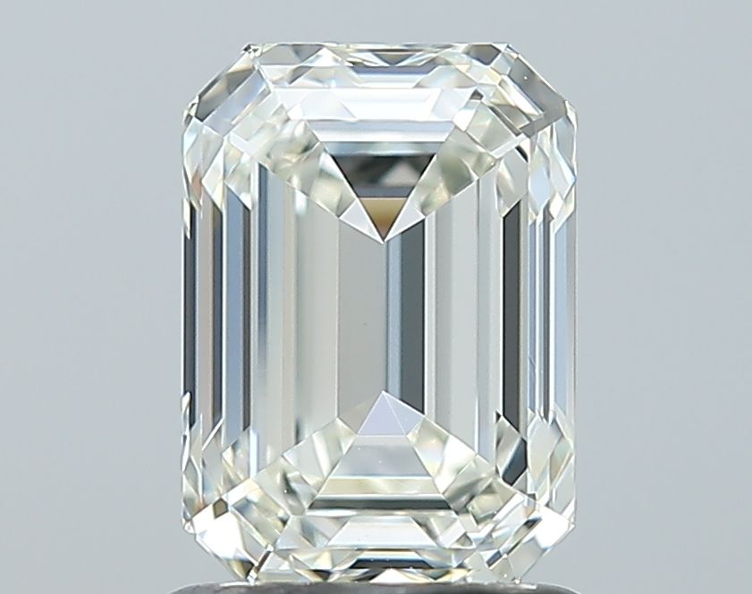 Diamond Natural 1,5Ct J-VVS2 Emerald - GIA6233985627 1