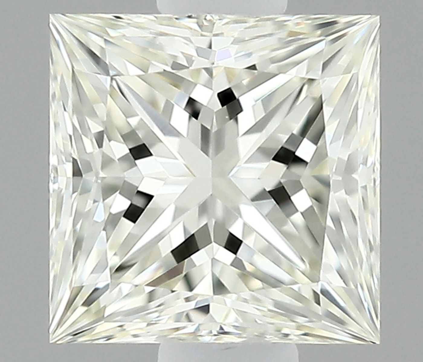 Diamond Natural 0,43Ct J-IF Princess - IGI815655903 1