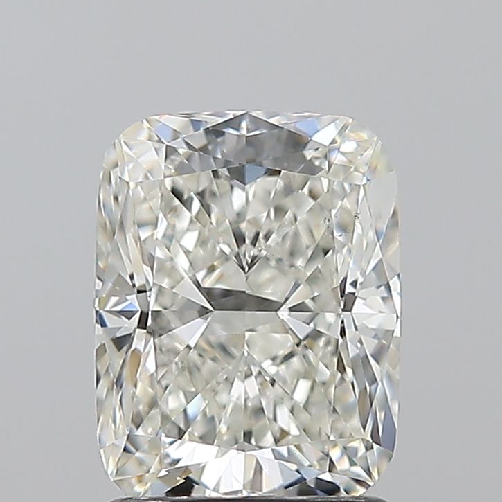 Diamond Natural 1,7Ct J-VS2 Cushion - GIA7551610898 1
