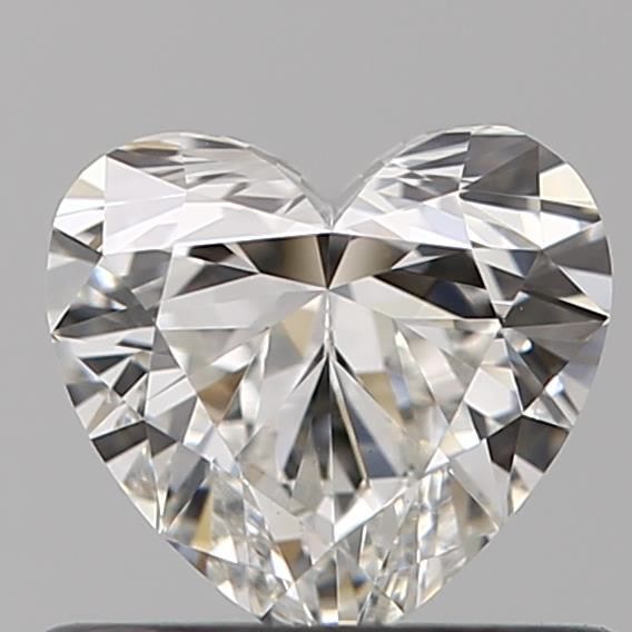 Diamond Natural 0,52Ct G-VS1 Heart - GIA2496174175 1