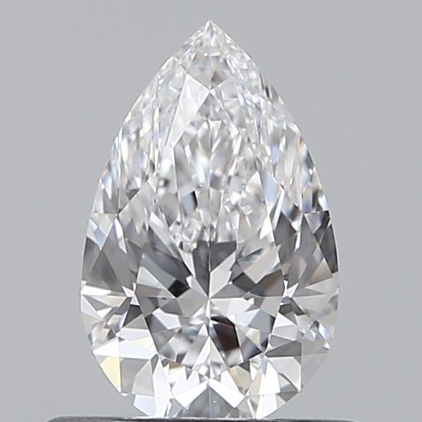 Diamond Natural 0,51Ct D-VVS1 Pear - GIA5533142226 1