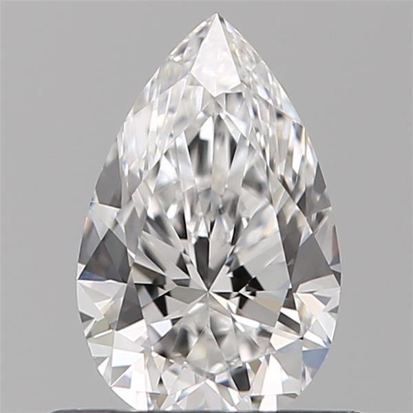 Diamond Natural 0,52Ct D-VVS2 Pear - GIA1538484037 1