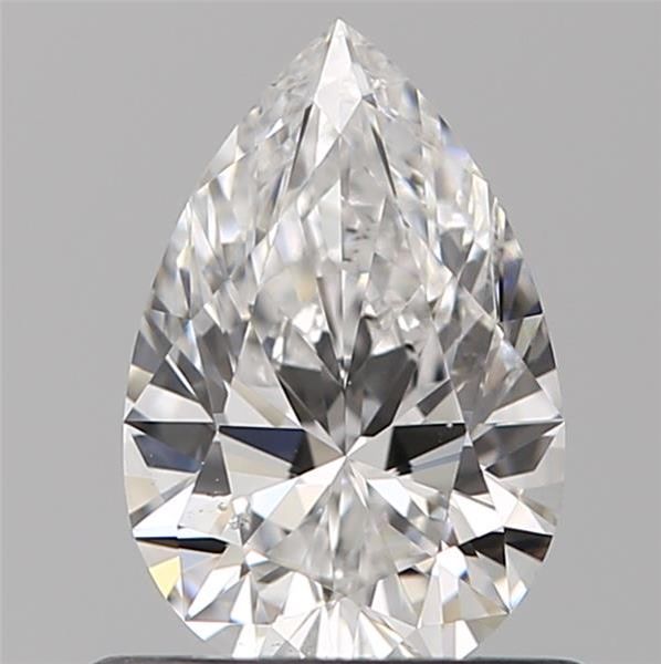 Diamond Natural 0,6Ct E-SI1 Pear - GIA5553259604 1