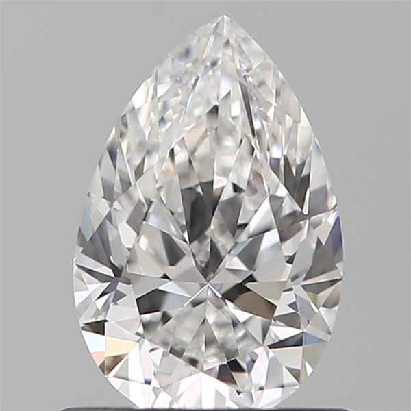 Diamond Natural 0,7Ct F-VVS2 Pear - GIA7556259668 1