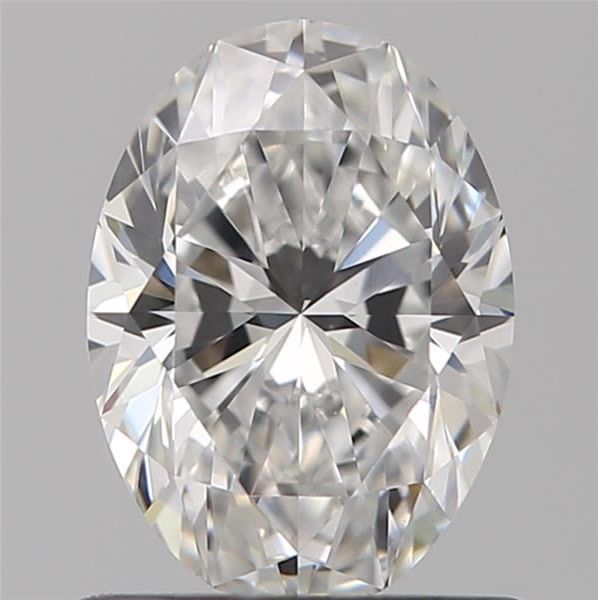 Diamond Natural 0,81Ct E-VVS2 Oval - GIA6532438055 1