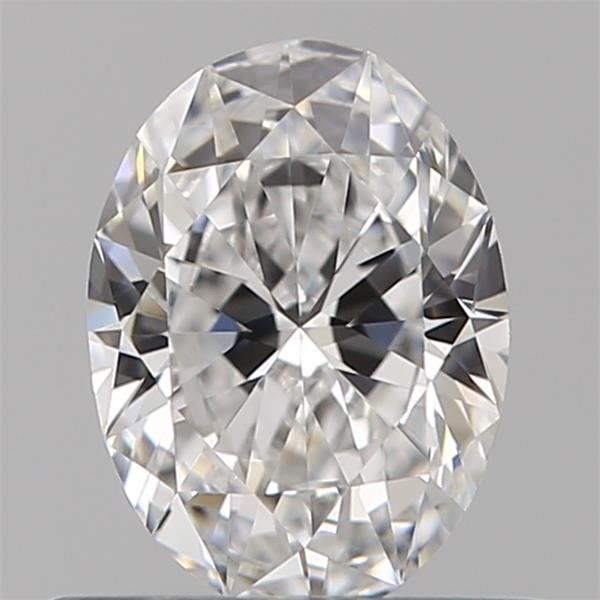 Diamond Natural 0,51Ct D-IF Oval - GIA6531604075 1