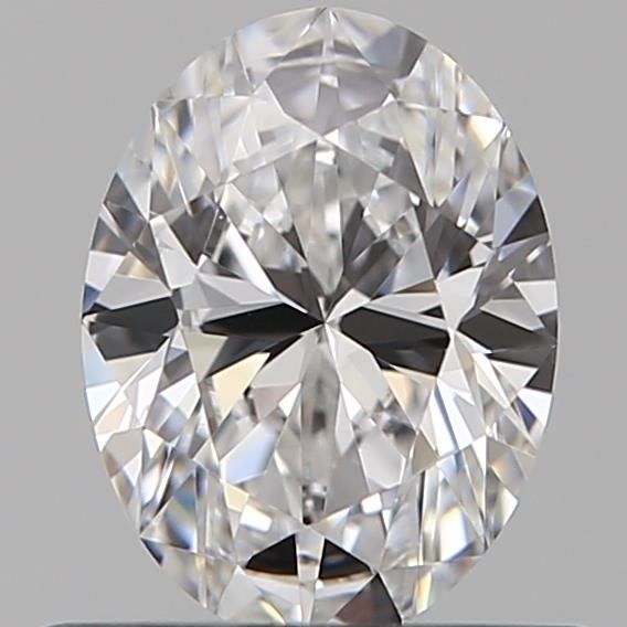 Diamond Natural 0,51Ct D-VVS2 Oval - GIA5234388850 1