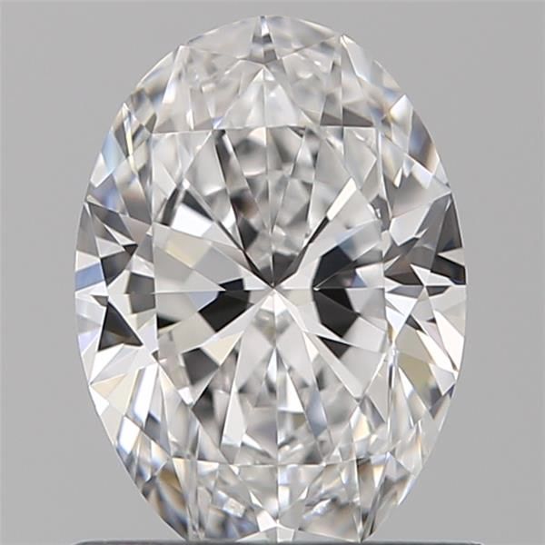 Diamond Natural 0,7Ct D-VVS2 Oval - GIA6541060252 1