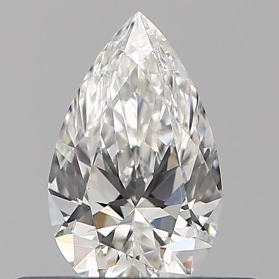 Diamond Natural 0,3Ct F-VVS2 Pear - GIA7556265447 1