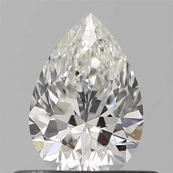 Diamond Natural 0,42Ct G-VS2 Pear - GIA6551259523 1
