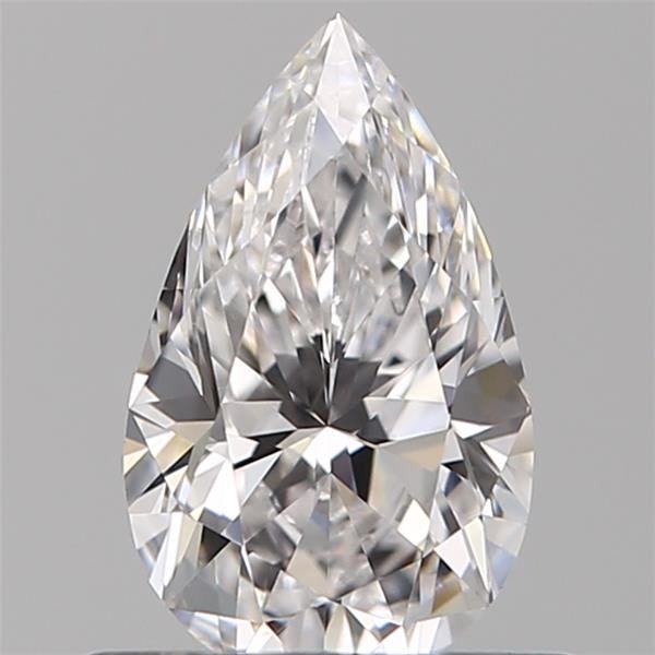 Diamond Natural 0,5Ct D-VVS1 Pear - GIA2556265465 1