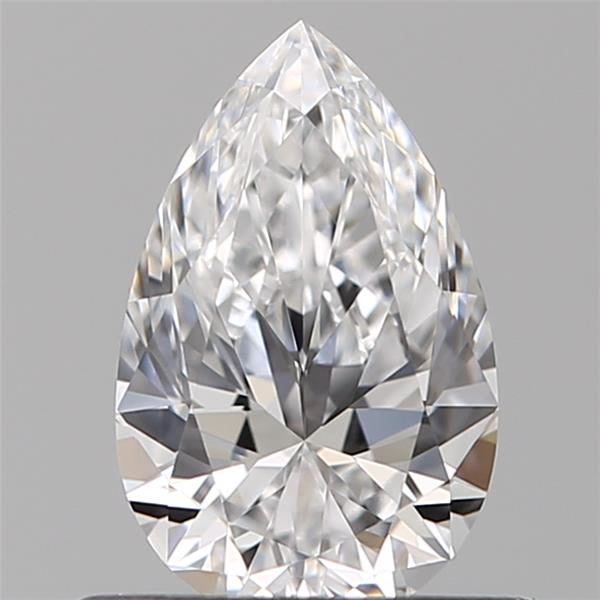 Diamond Natural 0,52Ct D-VVS1 Pear - GIA6532541440 1