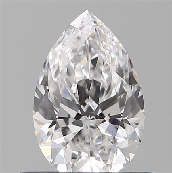 Diamond Natural 0,5Ct D-VVS1 Pear - GIA1553259408 1