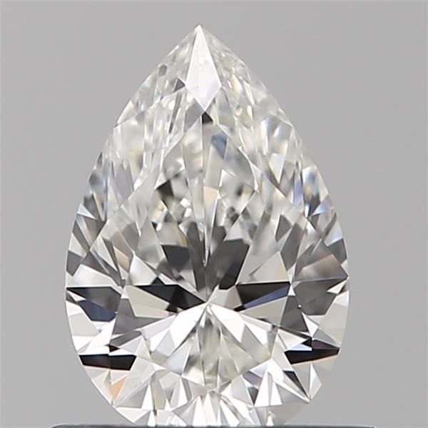Diamond Natural 0,53Ct F-VVS1 Pear - GIA5556259657 1