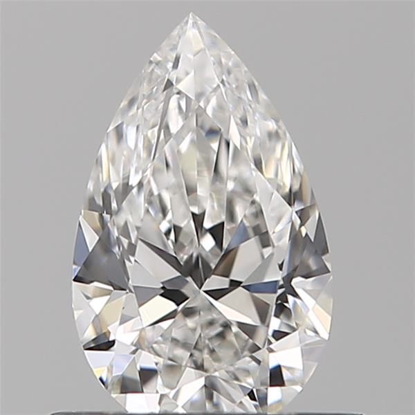 Diamond Natural 0,52Ct F-VVS1 Pear - GIA6292662998 1