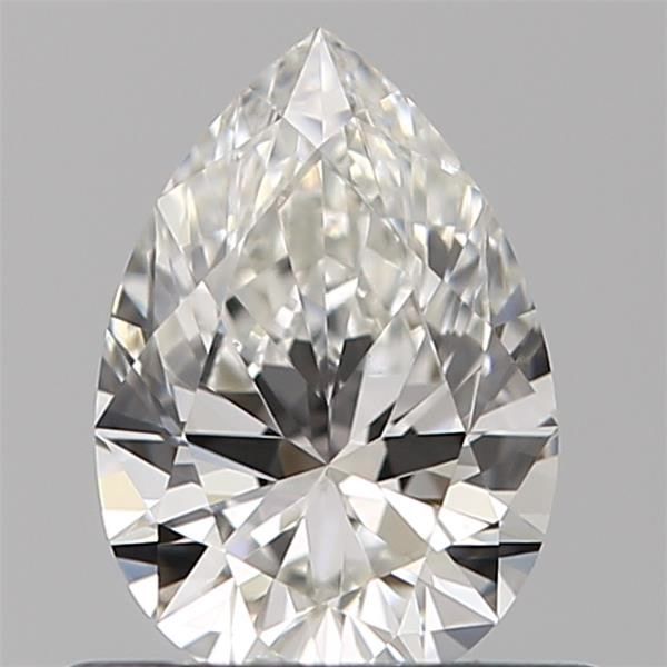 Diamond Natural 0,51Ct G-VVS2 Pear - GIA1559259528 1