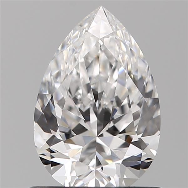 Diamond Natural 0,72Ct D-VVS2 Pear - GIA2556259620 1