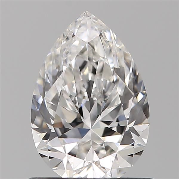 Diamond Natural 0,72Ct E-VVS1 Pear - GIA6551265325 1