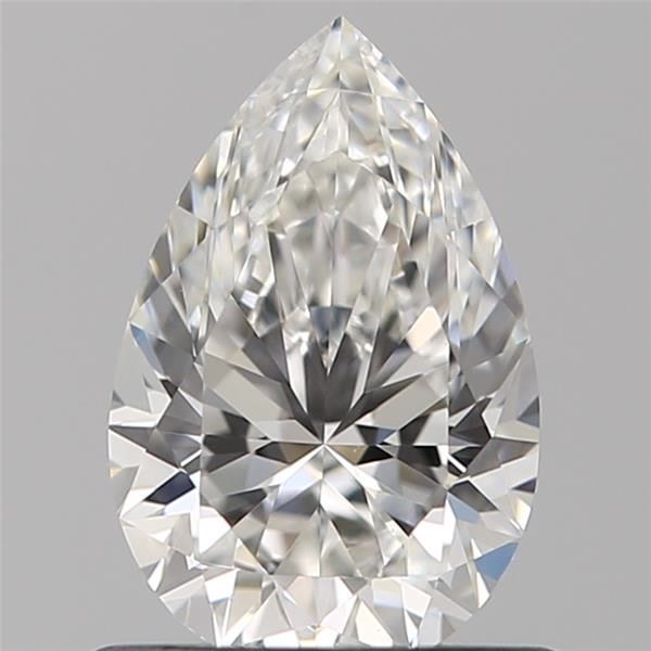 Diamond Natural 0,72Ct G-VVS2 Pear - GIA3555259487 1