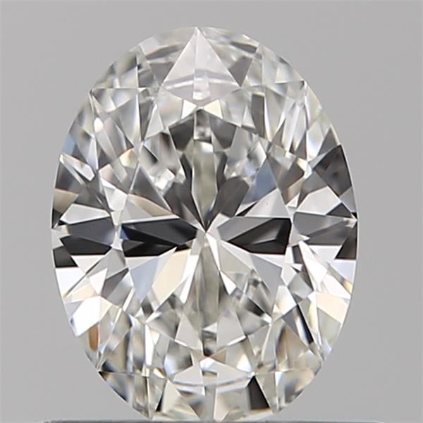 Diamond Natural 0,49Ct F-VVS1 Oval - GIA5526057032 1