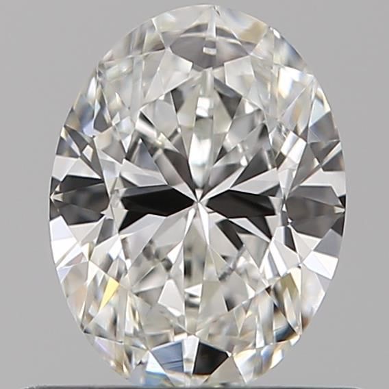 Diamond Natural 0,49Ct F-VVS2 Oval - GIA5523057033 1