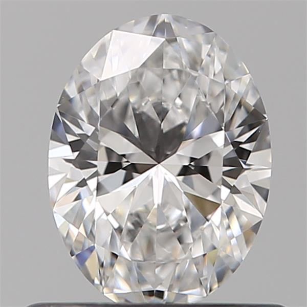 Diamond Natural 0,51Ct E-VVS2 Oval - GIA7541589840 1