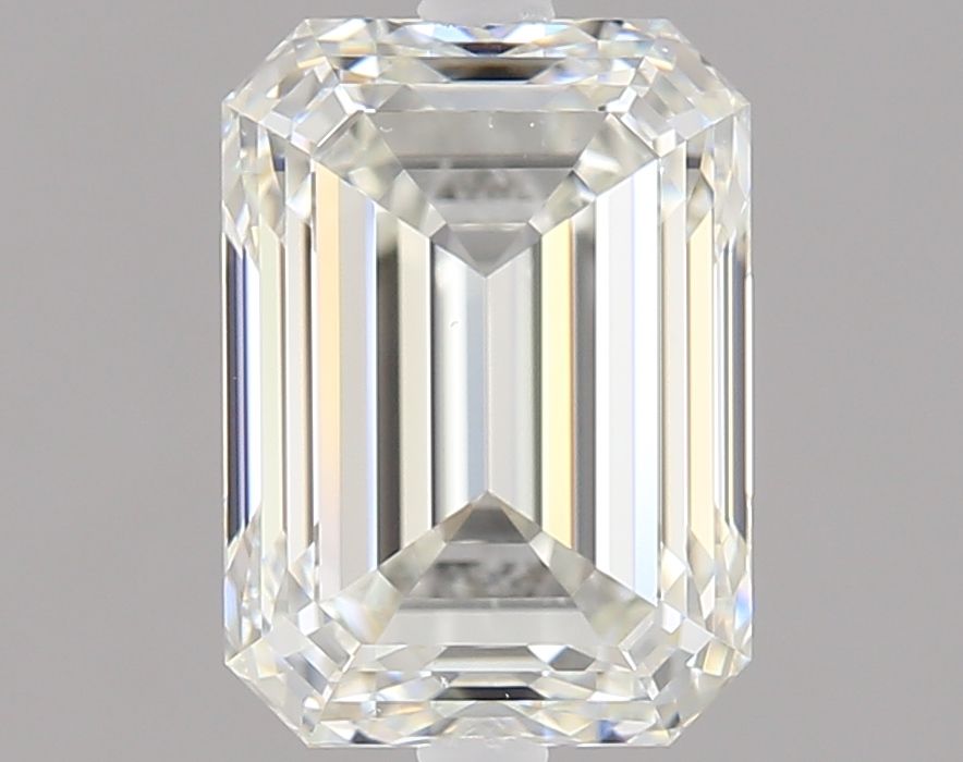 Diamond Natural 1,7Ct G-VS1 Emerald - IGI754512429 1