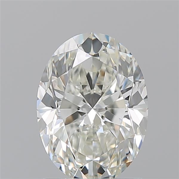 Diamond Natural 1,7Ct I-IF Oval - GIA6551361599 1