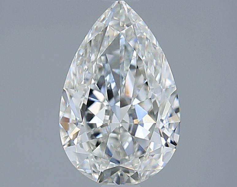 Diamond Natural 1,5Ct H-VS1 Pear - GIA2556766427 1
