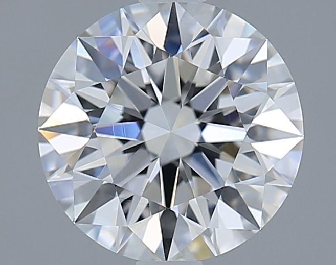 Diamond Natural 1,6Ct F-IF Round - GIA7552518994 1