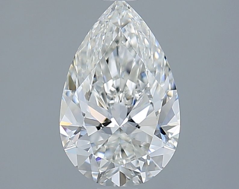 Diamond Natural 1,7Ct H-VVS2 Pear - GIA7558694650 1