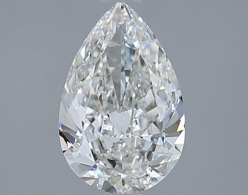 Diamond Natural 1,5Ct G-VVS2 Pear - GIA7556739181 1