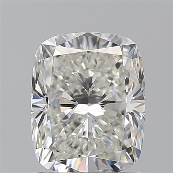 Diamond Natural 1,71Ct H-VVS1 Cushion - GIA6552010418 1