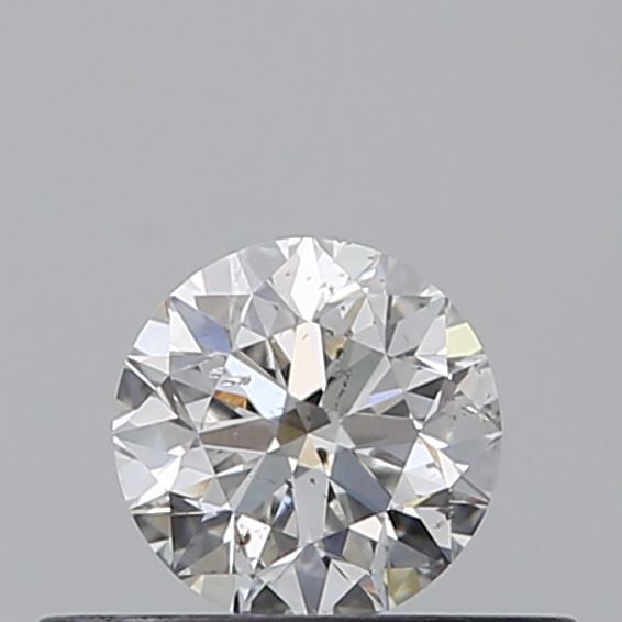 Diamond Natural 0,3Ct G-SI2 Round - GIA6552610135 1