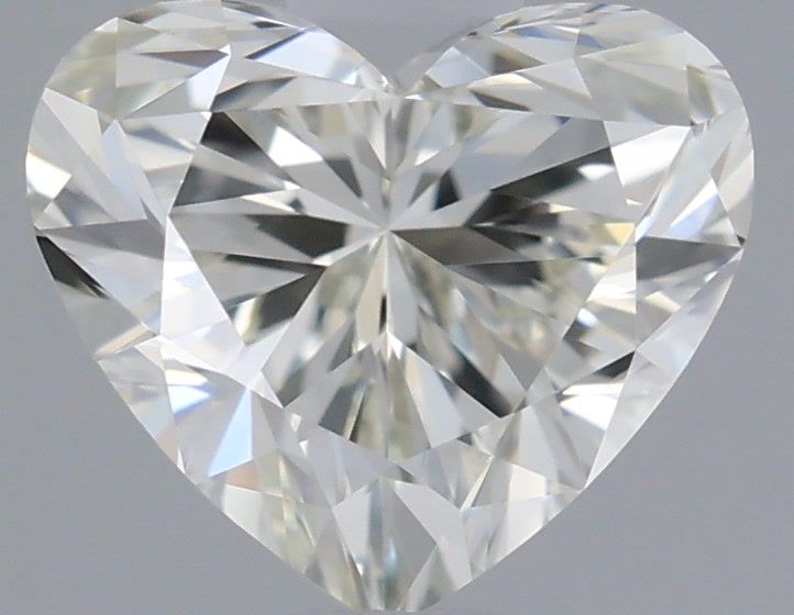 Diamond Natural 0,71Ct I-VVS2 Heart - IGI645430821 1