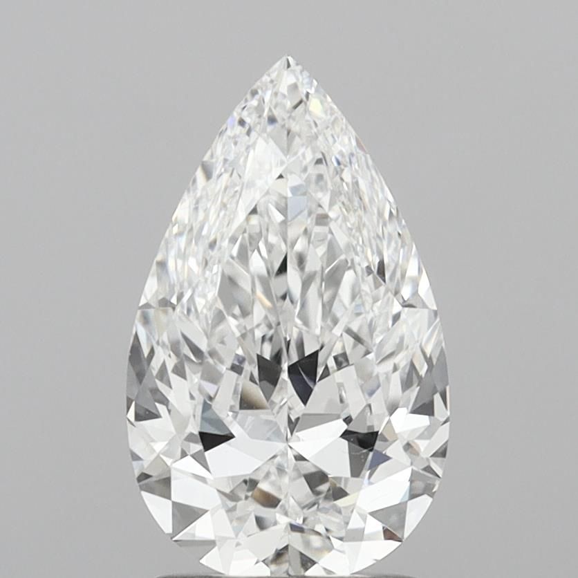 Diamond Natural 1,52Ct E-SI2 Pear - GIA6552766541 1