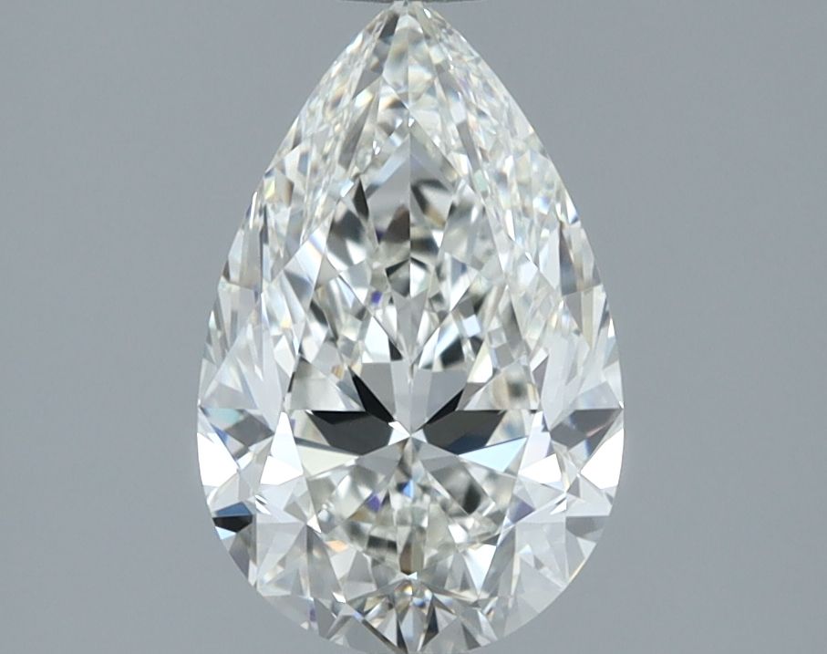 Diamond Natural 1,71Ct G-VVS1 Pear - IGI760540435 1