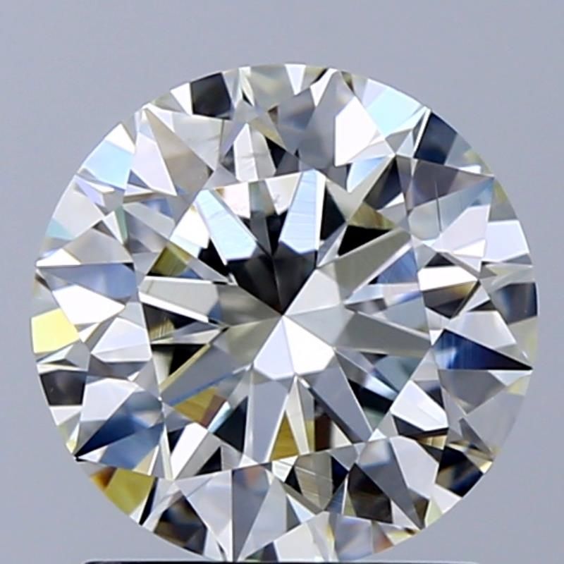 Diamond Natural 1,5Ct I-SI2 Round - GIA5526552143 1