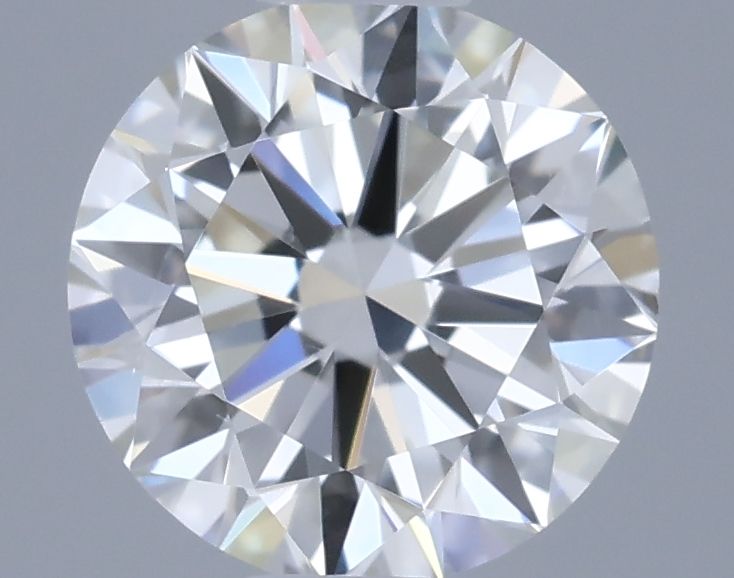 Diamond Natural 0,5Ct I-SI1 Round - GIA6551506419 1